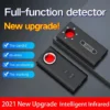 T1 Spy Gadgets Hidden Camera Detector RF GSM Signal Wireless Lens Laser Detection Wiretapping GPS Tracker Sound Mini Bug Finder