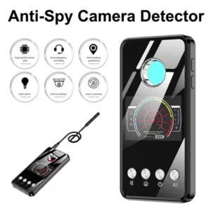 AB52 Laser Infrared Detector Signal GPS Tracker Mini Bug Finder Anti Detector Wiretapping Wireless Cam Bug Gadget VS