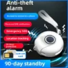 Smart Outdoor Safe Gear Women's Self-Defense Weapon Alarm Girl's Anti-Grafting Tool Lifesaving Equipment Call for Help