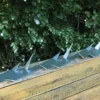 25 Pieces Steel Wall Spikes 1 Meter Anti Climb Security Garden Fence Protection
