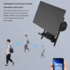 8MP Dual Lens Security Camera Cloud Storage 4K Solar Security Camera Humanoid Tracking IP55 Waterproof for Business for House