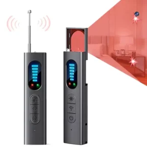 STONEGO Hidden Camera Detector, Anti-Spy RF Signal Scanner for GPS Tracker, Bugs, Listening Devices, Wireless Security Gadget