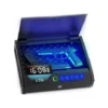 With screen display, anti-theft fingerprint password, safe, anti-drop car valuables, pistol, insurance, gun case, self-defense .