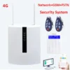 HD Full Screen H501 Wireless Alarm Panel WiFi GSM Alarm System Kits Control with TUYA Smart Life APP Family Safety Protection