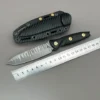 MIT Marfione Custom Bork Socom Alpha Fixed Knife Camping Hunting Pocket Outdoor Fruit EDC Tactical gear Combat Defense knife