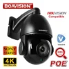4K 8MP 5MP IP Camera Outdoor PTZ POE 30X Zoom H.265 Dome Speed Night Vision IR 80M CCTV Camera Hikvision Protocol Compatible