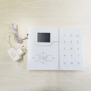 85dB Sound 433mhz WIFI GSM Alarm Host Focus HA-VGW Colorful Touchscreen French English Voice for Smart Home Security Protection