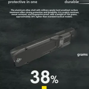 E25 Tactical Flalight High Brightn Self-Defense Handheld Lamp USB Rechargeable Waterproof Aluminum Alloy