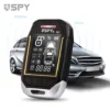 SPY Two Way Car Alarm System Full Set Immobilization Remote Starter Keyless Entry Automotive Smart Start Stop Button Lock Kit