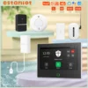 Staniot Alarm System for Home Burglar Security 7inch WiFi 4G Wireless Tuya Smart App Control Works Alexa With Water Leak Sensor