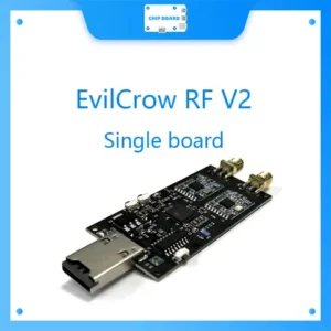 Cirket Evil Crow RF v2 Transceiver RF Tool Aluminun Case for Cyber-Security teaching and Pentesting