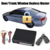 12V Car Remote Central Door Lock Keyless System Remote Control Car Alarm Systems Central Locking withAuto Remote Central Kit
