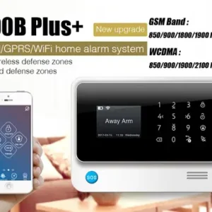 G90B GSM/GPRS /WIFI Home Security Burglar Alarm System APP Remote Control Alarm Sensor