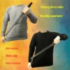 Self Defense Tactical Swat Police Gear Grade 5 Anti Cut Knife Cut Resistant HPPE T-shirt Anti Long Sleeved Military