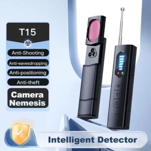 NEW RF Signal Detector Wifi Hidden Camera Finder Anti-Spy Listen Sweeper Cell Phone Bugs Wireless Listening Device GPS Tracker