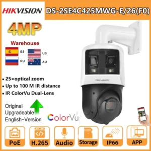Dahua Starlight 4MP Covert Pinhole Face Detection Smart Object Detection WizMind Mini Network Camera Set KIT Home Surveillance