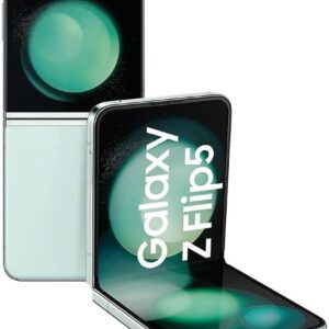 Samsung Galaxy Z Flip5 512GB 5G Mobile Phone - Mint, SM-F731BLGHEUB