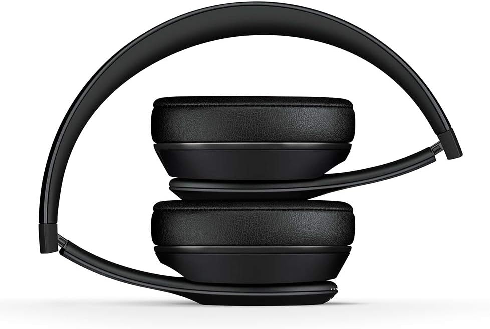 Beats Solo3 Wireless On-Ear Headphones - Apple W1 Headphone Chip, Class 1 Bluetooth, 40 Hours Of Listening Time - Black (Latest Model) - Image 2