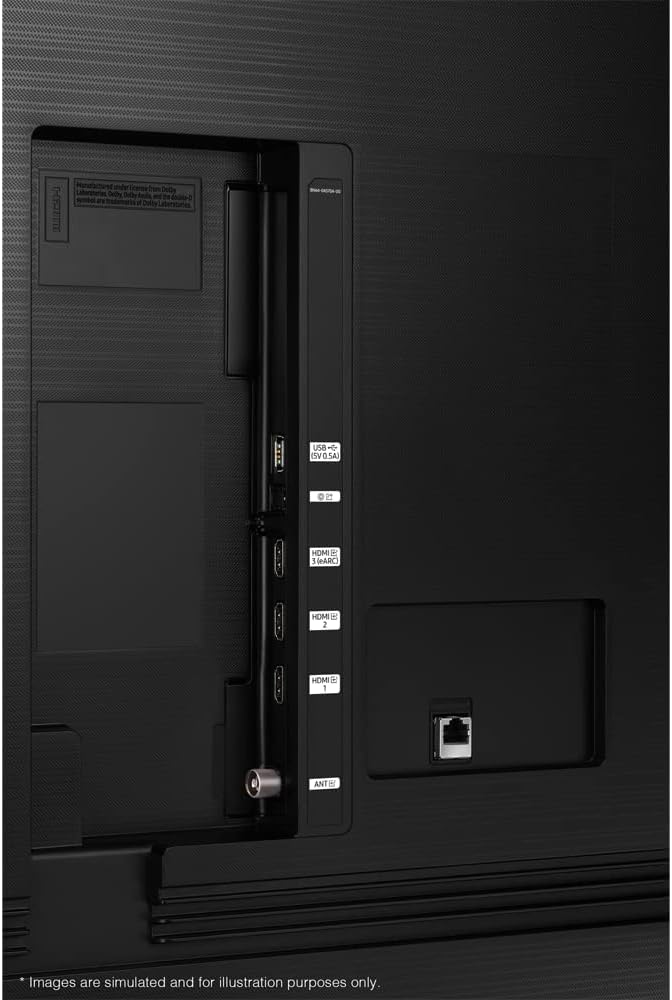 75 Inch CU7110 UHD HDR Smart TV (2023) - 4K Crystal Processor, Adaptive Sound Audio - Image 5