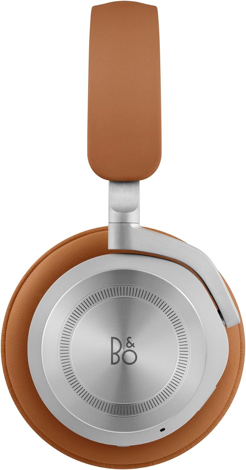Bang & Olufsen Beoplay HX - Premium Wireless Bluetooth Over-Ear Active Noise Cancelling Headphones, 6 Microphones, Playtime Up to 40 Hours, Headset with Carrying Case - Timber - Image 3