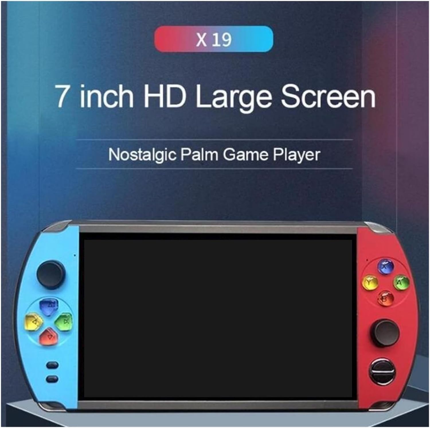 Game machine Retro Handheld Game Player 8GB 16GB 7.0" LCD Color Screen Video Game Console Compatible For Nostalgic Player - Image 2