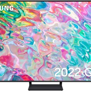 Samsung 75 Inch Q70B QLED 4K Smart TV (2022) - Quantum 4K Processor With AI Adaptive Sound, 100% Colour Volume, Alexa Built In & Super Ultrawide Gameview, PC On TV & Video Call Apps, Multi View