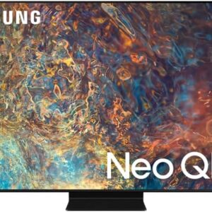 Samsung 98 Inch QN90A Neo QLED 4K HDR Smart TV (2021) - UHD With Quantum Matrix Technology With Alexa Built In, Quantum Dot Providing 100% Colour Volume, 3D Object Tracking Sound