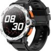 ASVIL Smart Watch for Men Women, 1.54" HD Touch Screen IP68 Waterproof Smartwatch, Fitness Tracker with Answer/Make Call, Heart Rate Monitor Watch for iOS Android (Color : B)