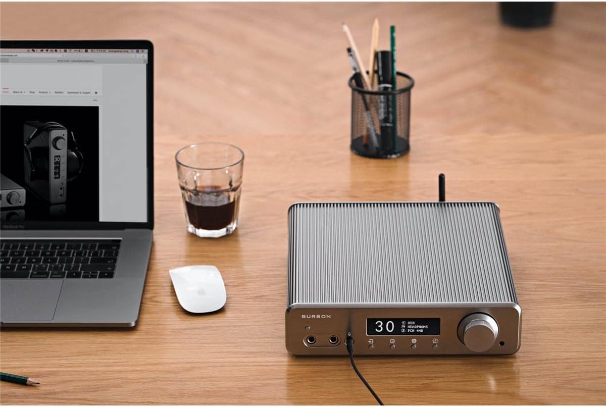 Burson Audio Conductor 3 Reference Headphone Amp / DAC / Preamp - Image 5