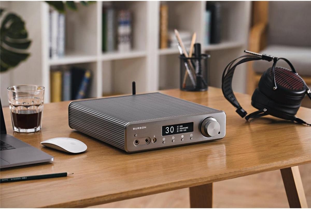 Burson Audio Conductor 3 Reference Headphone Amp / DAC / Preamp - Image 4