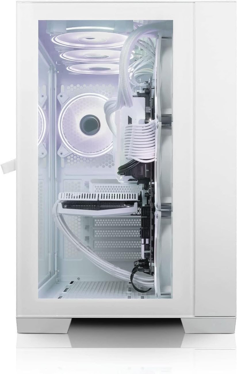 ADMI Gaming PC, Ryzen 5700X 4.6GHz, 360mm RGB Liquid Cooler, RTX 4060 Ti, 16GB 3200MHz, 1TB NVME, Windows 11 - Image 4