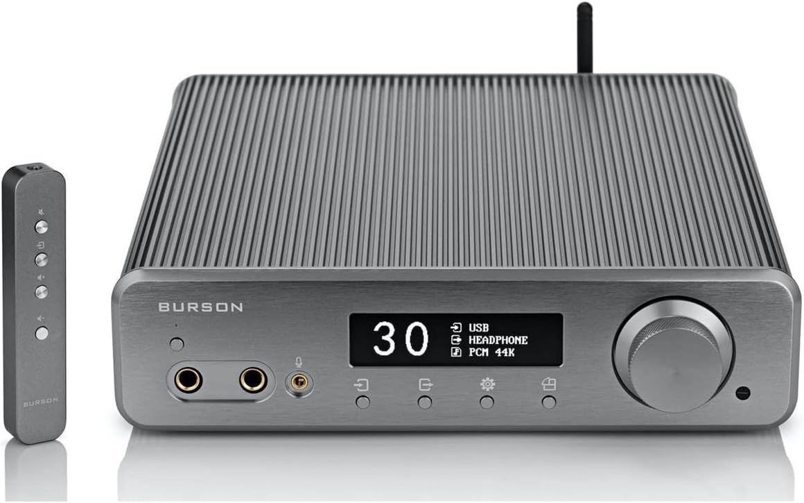 Burson Audio Conductor 3 Reference Headphone Amp / DAC / Preamp