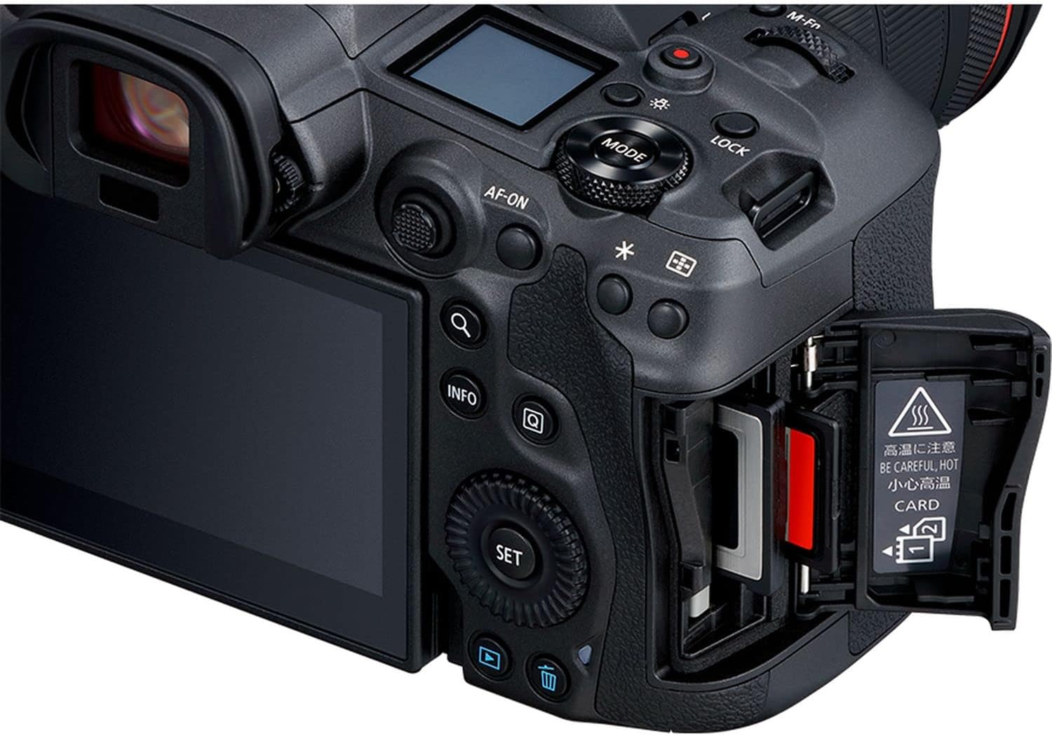Canon EOS R5 Full-Frame Mirrorless Camera with 8K Video, 45 Megapixel Full-Frame CMOS Sensor, DIGIC X Image Processor, Dual Memory Card Slots - Image 3