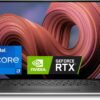 Dell XPS 17 9730 Laptop, 17” UHD+ 500- Nit Touchscreen display, 13th Gen Intel Core i7-13700H, NVIDIA RTX 4050, 1TB SSD, 16GB RAM, Fingerprint Reader, Windows 11 Home, Silver