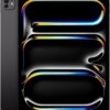 Apple iPad Pro 13-inch (M4): Ultra Retina XDR display, 1TB, Landscape 12MP Front Camera/12MP Back Camera, Wi-Fi 6E + 5G Cellular with eSIM, All-Day Battery Life, Standard glass - Space Black