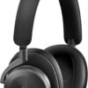 Bang & Olufsen Beoplay H95 - Luxury Wireless Bluetooth Over-Ear Active Noise Cancelling Headphones, 6 Microphones, Playtime Up to 50 Hours, Headset with Aluminium Carrying Case - Black Anthracite