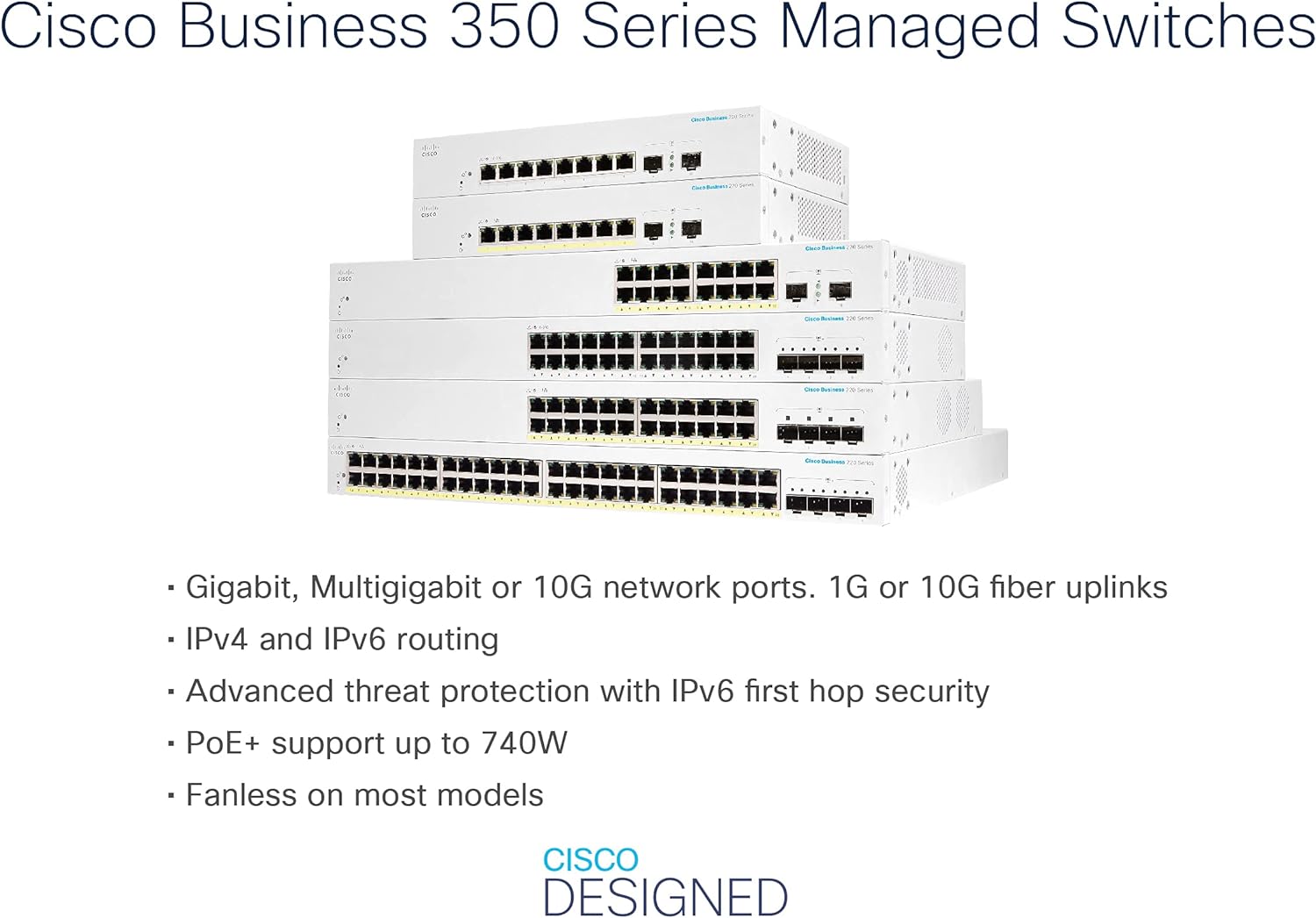 Cisco Business CBS350-24XT Managed Switch | 24 Port 10GE | 4x10G SFP+ Shared | Limited Lifetime Hardware Warranty (CBS350-24XT-UK) - Image 3