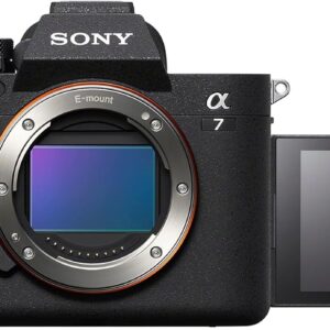 Sony Alpha 7 IV | Full-Frame Mirrorless Camera ( 33MP, Real-time autofocus, 10 fps, 4K60p