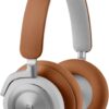 Bang & Olufsen Beoplay HX - Premium Wireless Bluetooth Over-Ear Active Noise Cancelling Headphones, 6 Microphones, Playtime Up to 40 Hours, Headset with Carrying Case - Timber