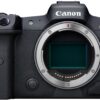 Canon EOS R5 Full-Frame Mirrorless Camera with 8K Video, 45 Megapixel Full-Frame CMOS Sensor, DIGIC X Image Processor, Dual Memory Card Slots