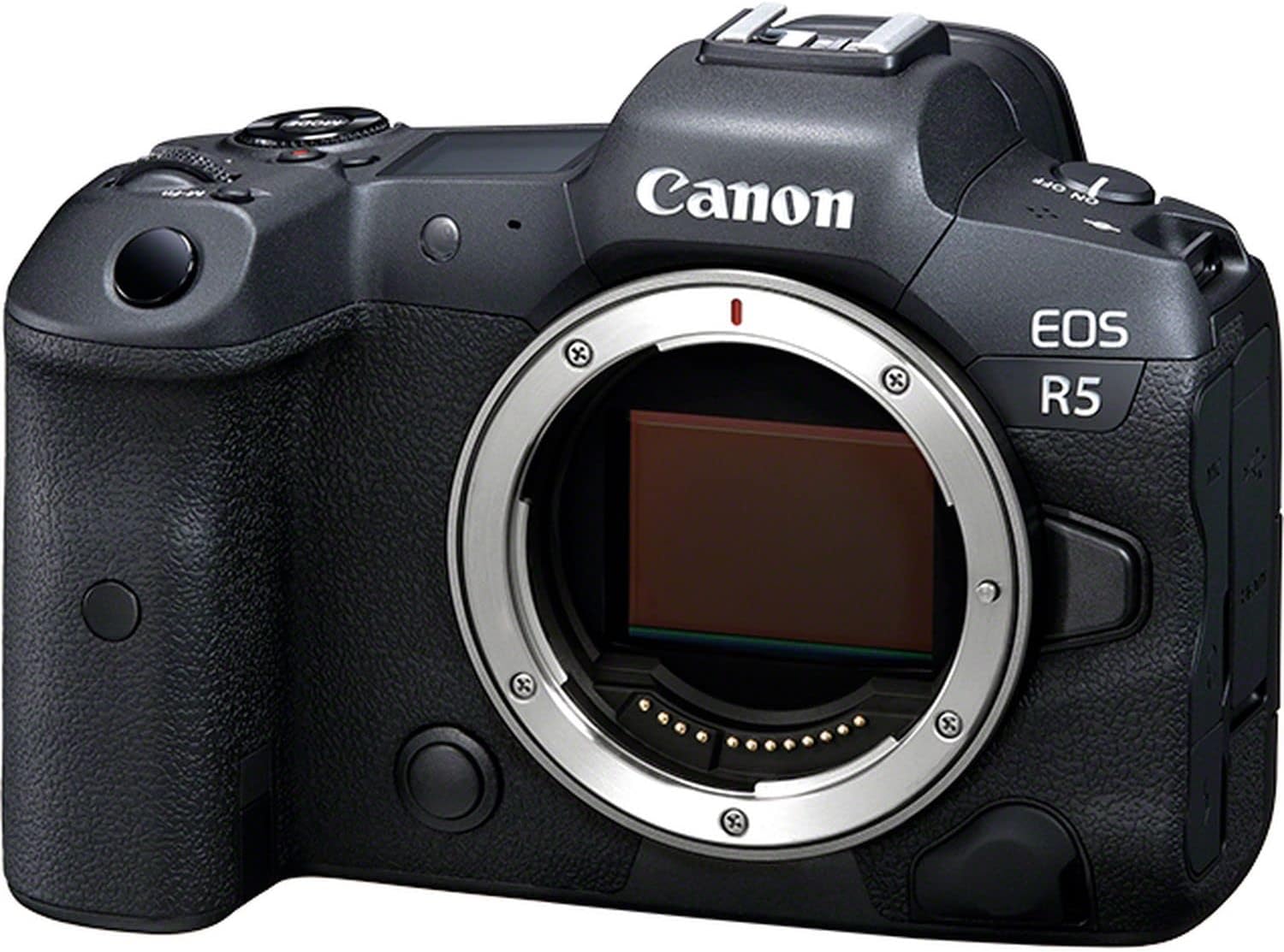 Canon EOS R5 Full-Frame Mirrorless Camera with 8K Video, 45 Megapixel Full-Frame CMOS Sensor, DIGIC X Image Processor, Dual Memory Card Slots - Image 2