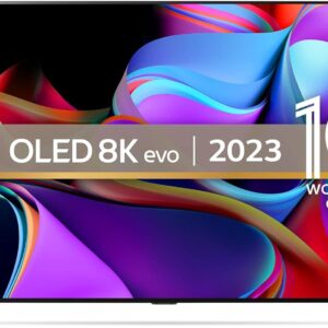 LG OLED77Z39LA 77" 8K Ultra HD QLED HDR