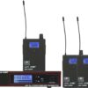Galaxy Audio AS-1100-4 Band Pack Wireless In-Ear Monitor System, Code D (584MHz - 607MHz) GAA AS11004D