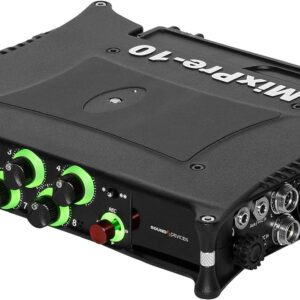Sound Devices MixPre-10 II Audio Recorder-Mixer