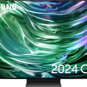 Samsung 65" S90D OLED 4K, OLED HDR+, LaserSlim Design, Dolby Atmos, Motion Xcelerator 144Hz