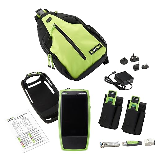 NetAlly LinkRunner at 4000 LinkSolutions Kit