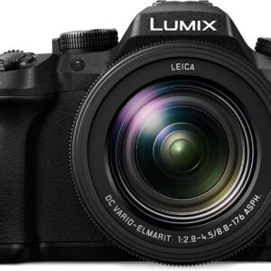Panasonic LUMIX DMC-FZ2000EB 20x Super Zoom Bridge Camera - Black