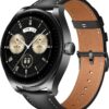 HUAWEI WATCH BUDS Smartwatch and Earbuds - 2 in 1 Watch with Wireless Earphones - Health and Fitness Tracker with Lightweight Buds with Noise Cancellation - Compatible with iOS and Android - Black
