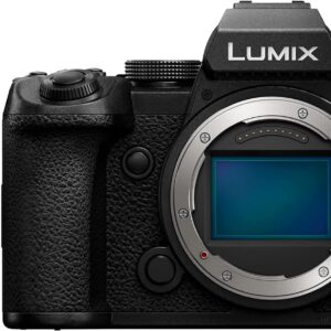 Panasonic LUMIX DC-S5 II Full Frame Mirrorless Camera Body, 4K 60P and 6k 30P, Flip Screen, Wi-Fi, Phase Hybrid AF With 779 points, Active IS
