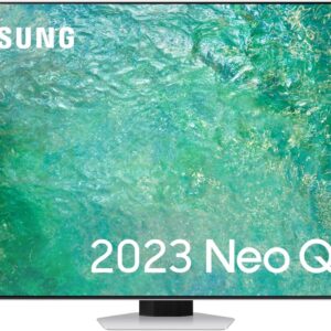 Samsung 75 Inch QN85C 4K Neo QLED HDR Smart TV (2023) - Quantum Matrix Technology With 100% Colour Volume & Alexa Built In, Object Tracking Dolby Atmos, Gaming Hub, Wide Viewing Angle, Multi View